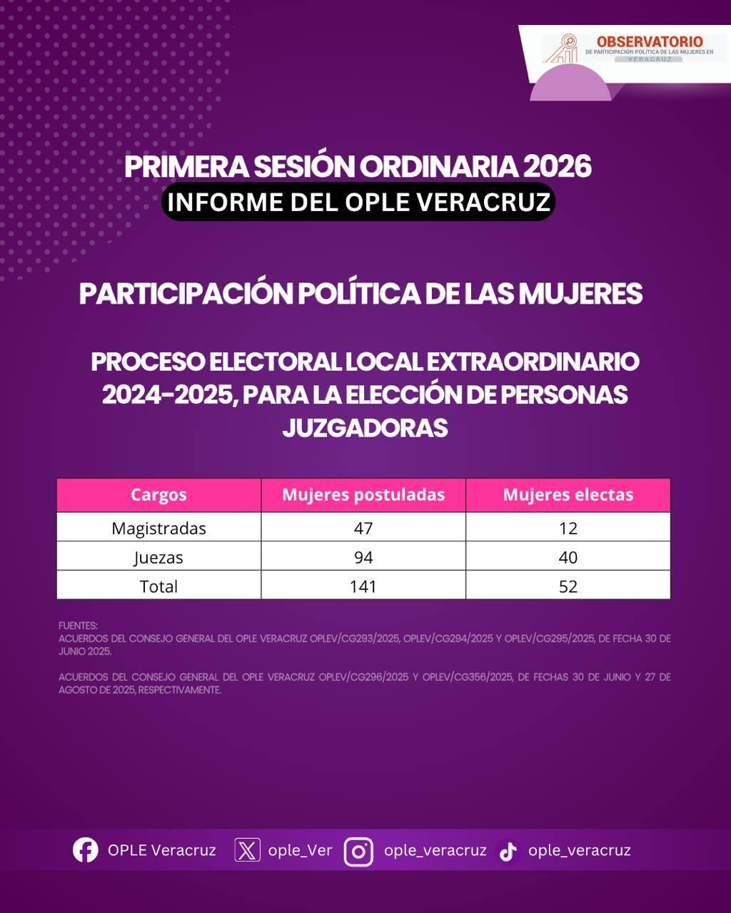 Infografía Paridad